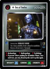 star trek 1e the borg two of twelve