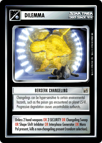 Berserk Changeling