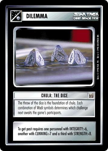 Chula: The Dice