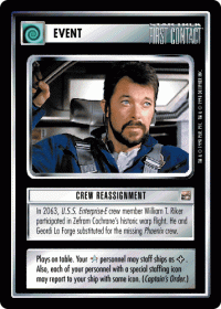 star trek 1e the dominion crew reassignment