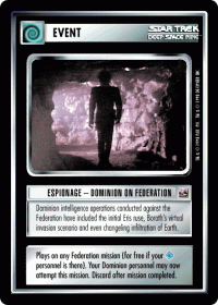 star trek 1e the dominion espionage dominion on federation