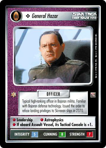 General Hazar