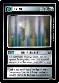 star trek 1e the dominion invasive beam in