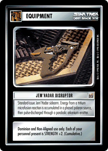 Jem'Hadar Disruptor