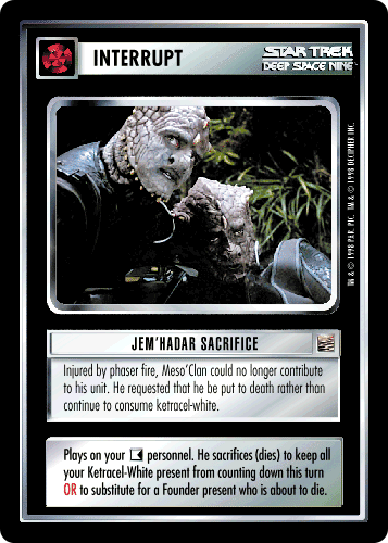 Jem'Hadar Sacrifice