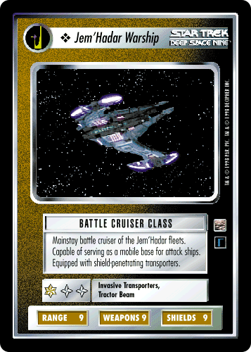 Jem'Hadar Warship
