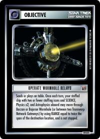 star trek 1e the dominion operate wormhole relays