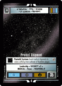 star trek 1e the dominion protect shipment