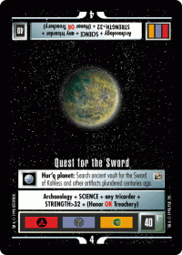 star trek 1e the dominion quest for the sword