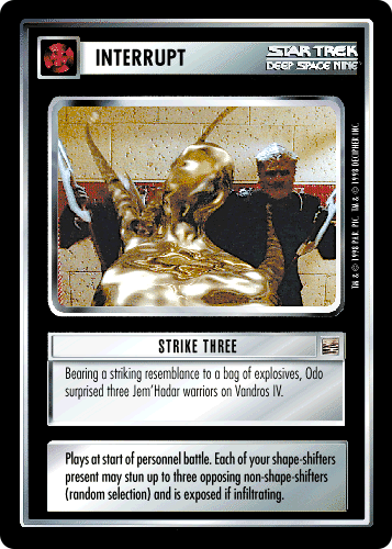 Strike Three