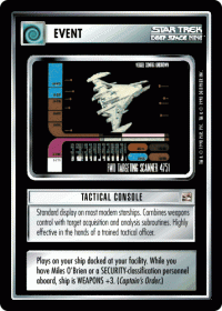 star trek 1e the dominion tactical console