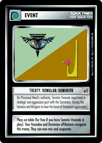 Treaty: Romulan/Dominion