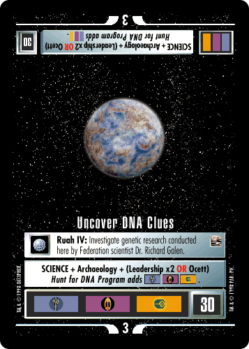 Uncover DNA Clues