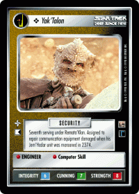 star trek 1e the dominion yak talon