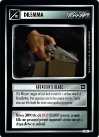 star trek 1e voyager assassin s blade