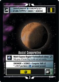 star trek 1e voyager assist cooperative