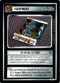 star trek 1e voyager bio neural gel pack