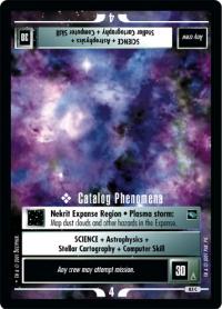 star trek 1e voyager catalog phenomena