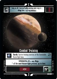 star trek 1e voyager combat training