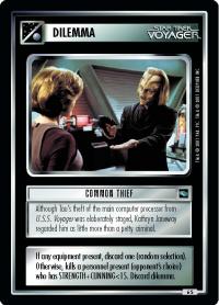 star trek 1e voyager common thief