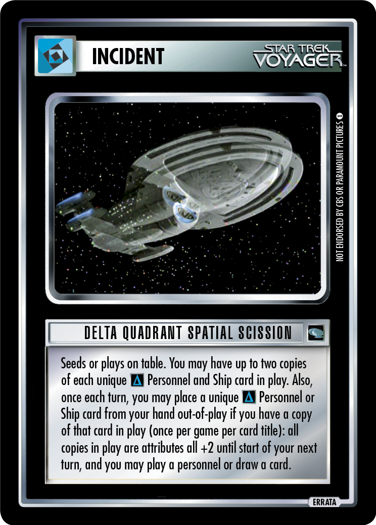 Delta Quadrant Spatial Scission