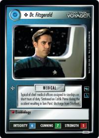 star trek 1e voyager dr fitzgerald