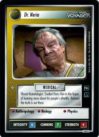 star trek 1e voyager dr neria