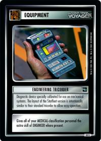 star trek 1e voyager engineering tricorder