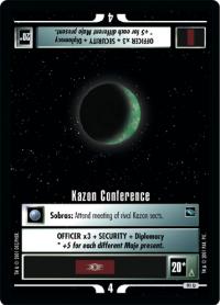 star trek 1e voyager kazon conference