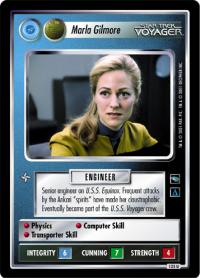 star trek 1e voyager marla gilmore