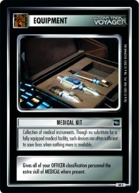 star trek 1e voyager medical kit