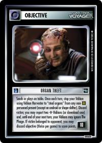 star trek 1e voyager organ theft