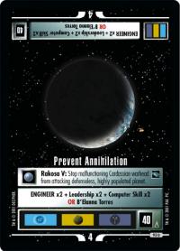 star trek 1e voyager prevent annihilation