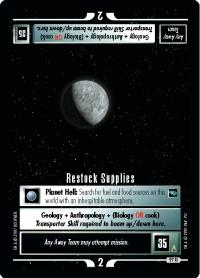 star trek 1e voyager restock supplies