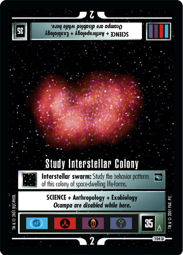 Study Interstellar Colony
