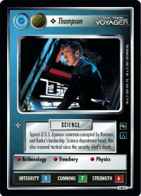 star trek 1e voyager thompson