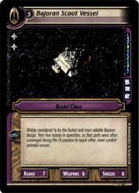 star trek 2e 2e premiere bajoran scout vessel