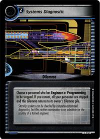 star trek 2e 2e premiere systems diagnostic