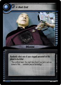 star trek 2e call to arms a bad end