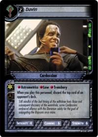 star trek 2e call to arms davin