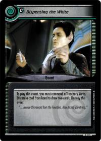 star trek 2e call to arms dispensing the white