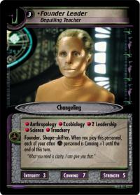 star trek 2e call to arms founder leader beguilin