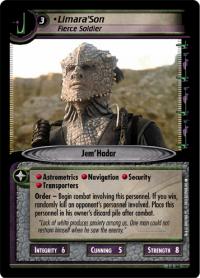 star trek 2e call to arms limara son fierce soldier