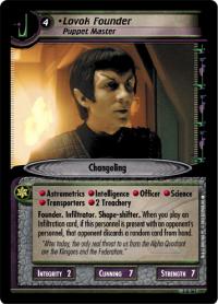 star trek 2e call to arms lovok founder puppet master