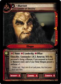 star trek 2e call to arms martok leader of destiny