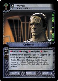 star trek 2e call to arms mavek science officer