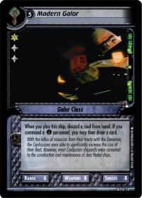 star trek 2e call to arms modern galor