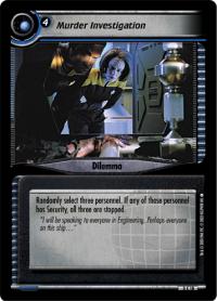 star trek 2e call to arms murder investigation