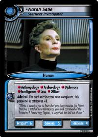 star trek 2e call to arms norah satie starfleet investigator