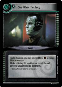 star trek 2e call to arms one with the borg